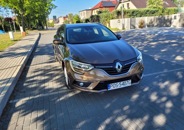 Renault Megane cena 47000 przebieg: 69000, rok produkcji 2018 z Bochnia małe 352